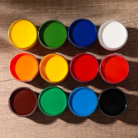 A set of artistic acrylic paint 12 colors 17 ml Artlavka-2