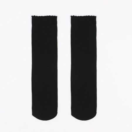 Golphs Children's Trendy 40 Den (2 pairs), black color, One size-1