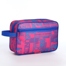 Lightning cosmetic bag, pink color