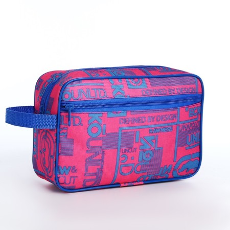 Lightning cosmetic bag, pink color