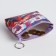 Children's wallet with a zipper, color mix