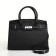 Female bag on a valve, black color