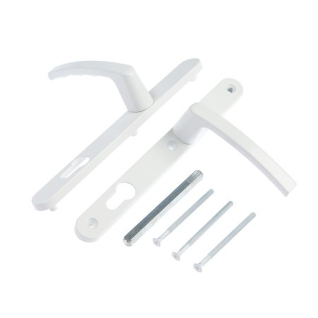 Pressure set with a spring 92/25 white Ral9016/25 Standard-1