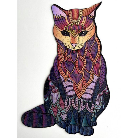 Figure puzzle "Cat"-1