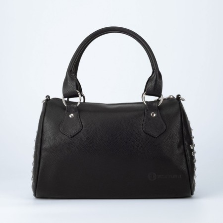 Female bag Textura, bag, medium size, black color