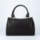 Female bag Textura, bag, medium size, black color