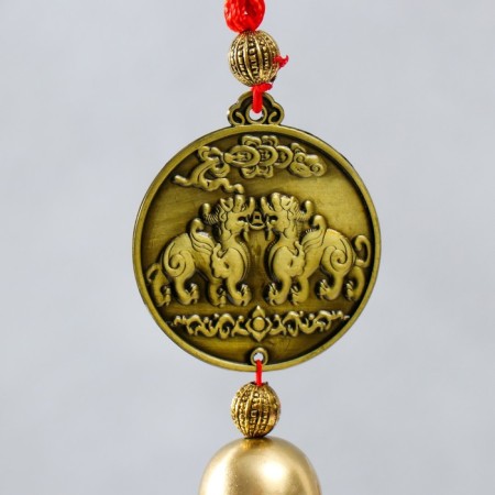 Bell Metal "Kirina" 1 bell d = 2.5 cm 37x5 cm-1