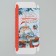 Box for chocolate “Magic New Year!”, With a window, 17.3 x 8.8 x 1.5 cm, New Year