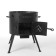 Oven for a cauldron 15 liters, metal thickness 2 mm, 46.5 x 47 x 39.5 cm
