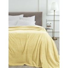 Плед Mimosa, размер 200х220 см, цвет желтый