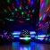 Night projector "Magic Shar" LED USB Black 7.9x7.9x9.6 cm