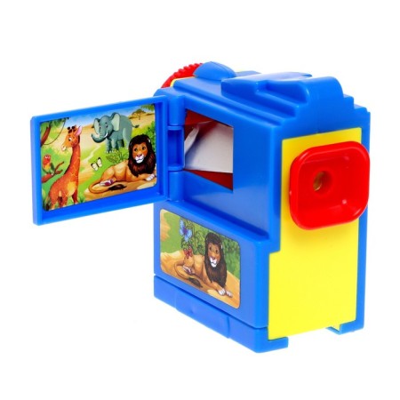Funny animals projector, Mix colors-5