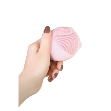 Facial massager Yove Gummy Bear, Pink, 7.5 cm-5