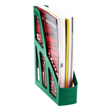 Paper tray Vertical Istanm Leader, Green, width 75mm-6