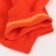 Noski short neon, orange color, size 23-25 ​​(37-40)