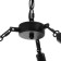 Chandelier 85209/6 E27 40W Black 76x76x58-112 cm Bayerlux