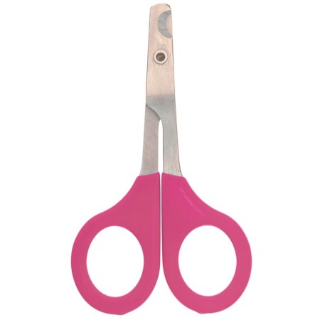Delight Rose Coogers for a cat, large, straight pink-2