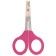 Delight Rose Coogers for a cat, large, straight pink