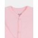 Body Body on buttons with Rant Base anti-ticaras, seams outward, height 62 cm, pale pink color