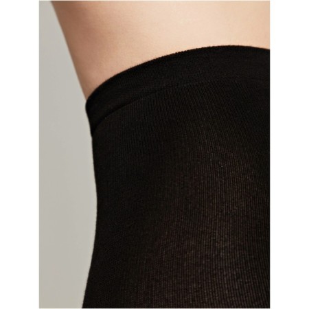 Female tights Cotton, size 6, color Nero-2