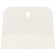 Spatula bison master 1016-100_z01, rubber, white, 100 mm