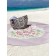 Pareo and beach rug "Love", D = 150 cm