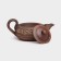 Teapot for brewing "Altai", Angob, red clay, 0.5 liters