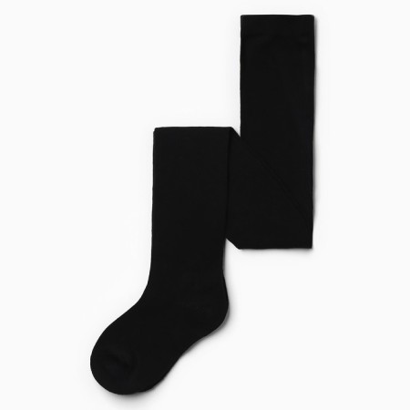 Pantyhose children, black color, height 146-152 cm