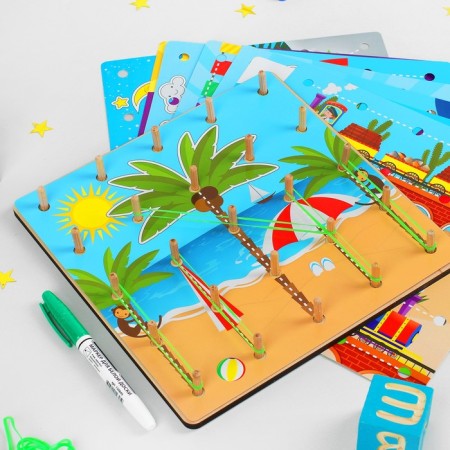 Multifunctional game "Gum"-1