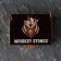 Woods for whiskey "Bear", in a box with a magnet, natural steat, 6 pcs