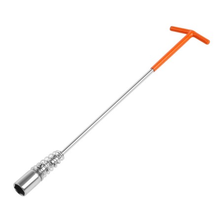 Key of candle Ermak 736-241, cardan, with a rubber insert, 21 x 500 mm