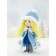 Set for making toys "Snow Maiden" Growth - 15 cm