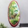 Panel on the saw "Summer.", 52-56 cm, stone baby, vertical