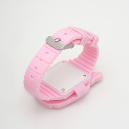 Watch of Electronic, children's, "unicorn", LR41 (AG3), pink-2