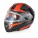 Snowmobile helmet Zox Condor Parkway, glass with electric heating, gloss, size m, red, black