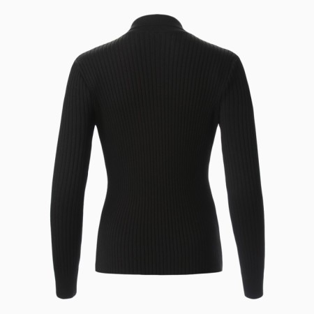 Jumper Women's Minaku: Knitwear Collection Black Color, size 46-48-10