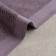 Terry towel Pasionaria "Line", 450 gr, size 70x140 cm, lilac color