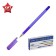Ballpoint handle Munhwa MC Gold LE, node 0.5 mm, blue ink, rubber emphasis, Mix case