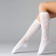 Golphs for children, white color (Bianco), size 22