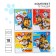 A set of notebooks 10 pieces, 18 sheets, in the ruler, cover coated cardboard, puppy patrol