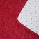 Bath and toilet rug “fluffy”, 50 × 80 cm, burgundy color