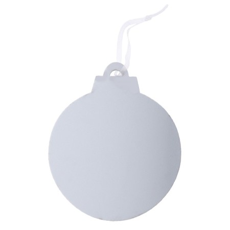 Christmas tree decoration for coloring "Snow" 4 pcs., Brush-3
