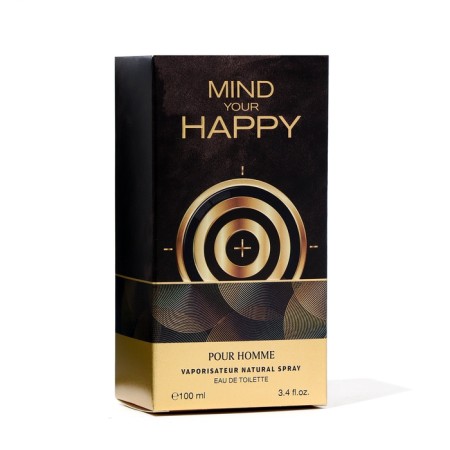 Tuale water men's Mind Your Happy, 100 ml-4