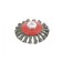 Matrix USHM brush, d = 100mm, M14, plate, brass twisted wire