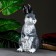 Piggy bank "Hare" average 13x16x34cm