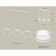 AMBRELLA LIGHT AMBRELLA, TRADITIONAL DIY, XB9106154, 3XGX53, white sand color, white matte