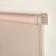 Rolled curtain "Dolce Vita", 55 x 160 cm, peach color