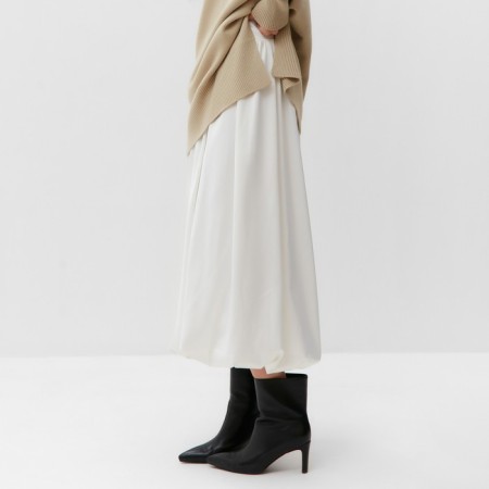 Skirt-Ballon Women's Mist, p. XL, milk-2