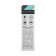 Network charger QC Ergolux ELX-RA02QC-C01, 4 USB, 3A, 36W, fast charging, white