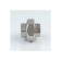 Aquasfera connector 9012-05, American, 1 1/2 ", internal/internal, nickel. Brass